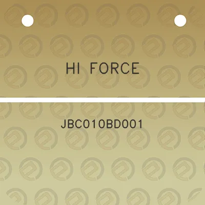 hi-force-jbc010bd001