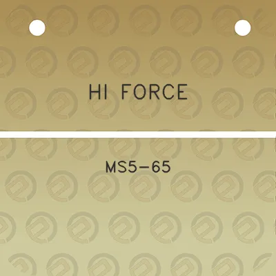 hi-force-ms5-65