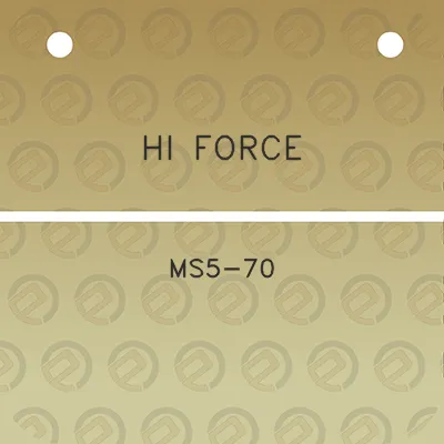 hi-force-ms5-70