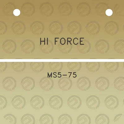 hi-force-ms5-75