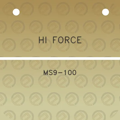 hi-force-ms9-100