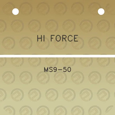 hi-force-ms9-50