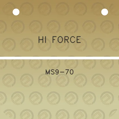 hi-force-ms9-70