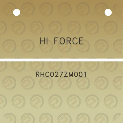 hi-force-rhc027zm001