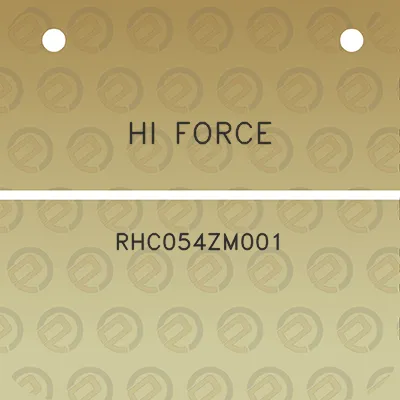 hi-force-rhc054zm001