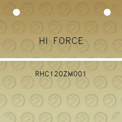 hi-force-rhc120zm001