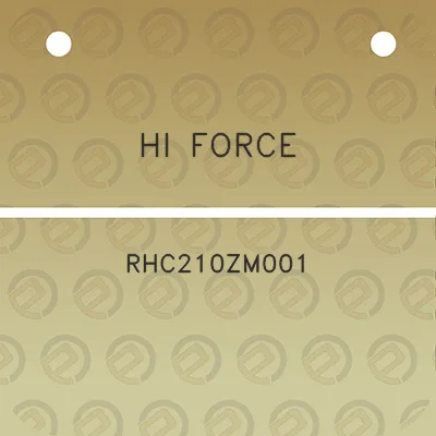 hi-force-rhc210zm001