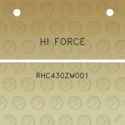 hi-force-rhc430zm001