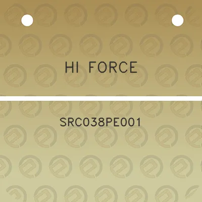 hi-force-src038pe001