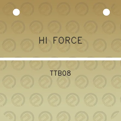 hi-force-ttb08