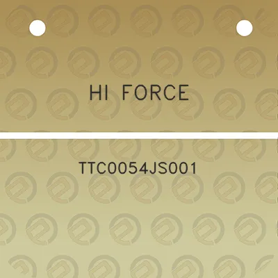 hi-force-ttc0054js001