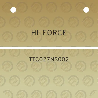 hi-force-ttc027ns002