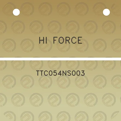 hi-force-ttc054ns003