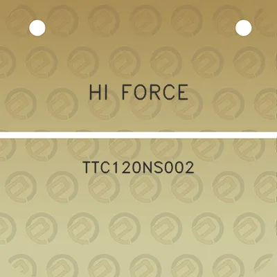 hi-force-ttc120ns002