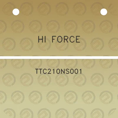 hi-force-ttc210ns001