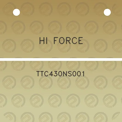 hi-force-ttc430ns001