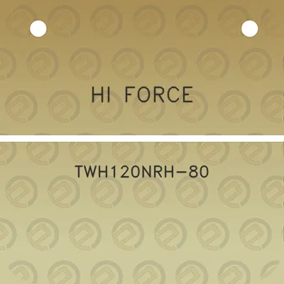 hi-force-twh120nrh-80