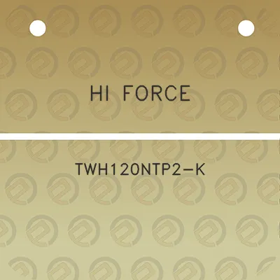 hi-force-twh120ntp2-k