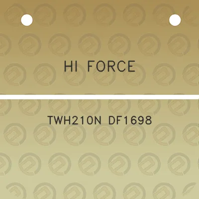 hi-force-twh210n-df1698