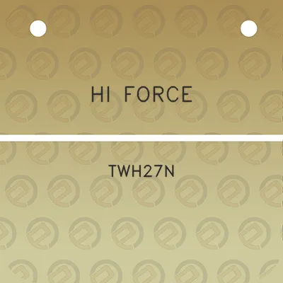 hi-force-twh27n