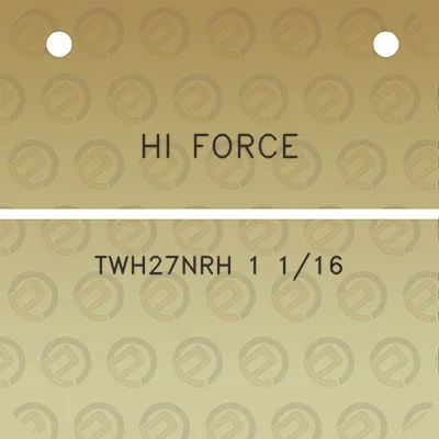 hi-force-twh27nrh-1-116