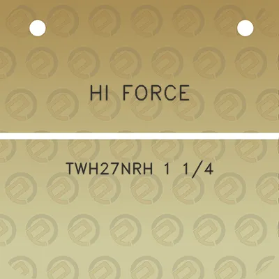 hi-force-twh27nrh-1-14