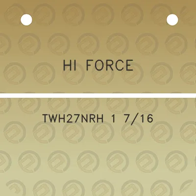 hi-force-twh27nrh-1-716