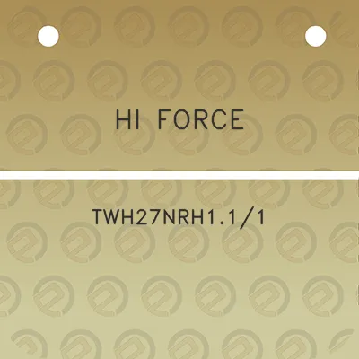 hi-force-twh27nrh111