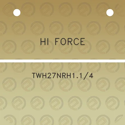 hi-force-twh27nrh114