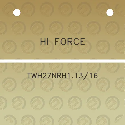 hi-force-twh27nrh11316