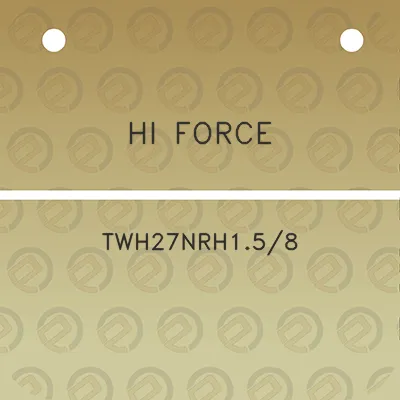 hi-force-twh27nrh158