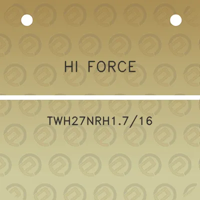 hi-force-twh27nrh1716