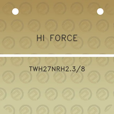 hi-force-twh27nrh238