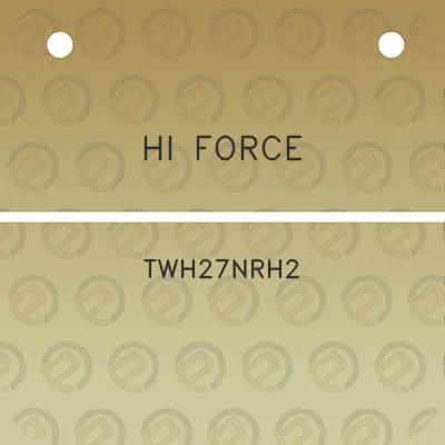 hi-force-twh27nrh2