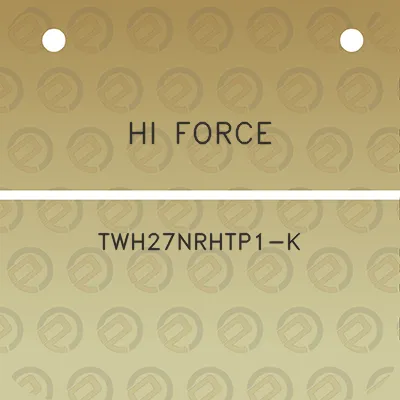 hi-force-twh27nrhtp1-k