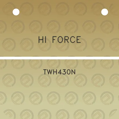 hi-force-twh430n