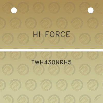 hi-force-twh430nrh5