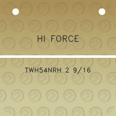 hi-force-twh54nrh-2-916