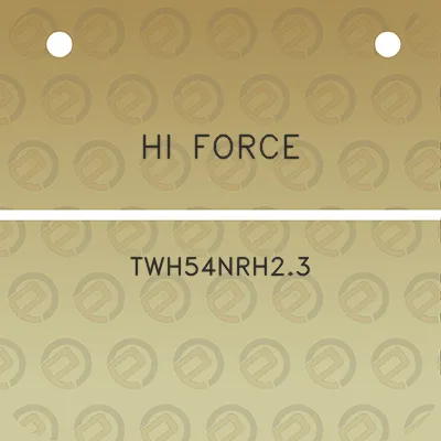 hi-force-twh54nrh23