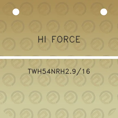 hi-force-twh54nrh2916