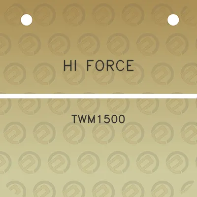 hi-force-twm1500