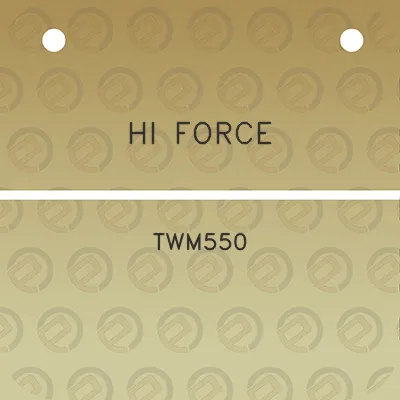 hi-force-twm550