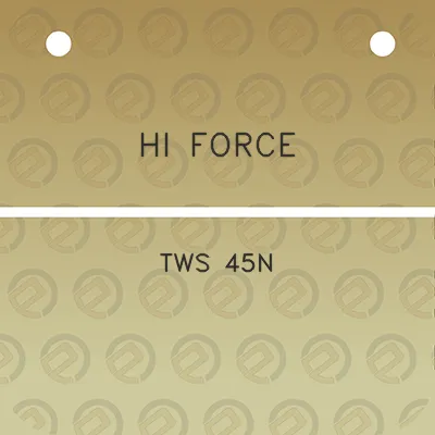 hi-force-tws-45n