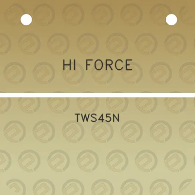 hi-force-tws45n