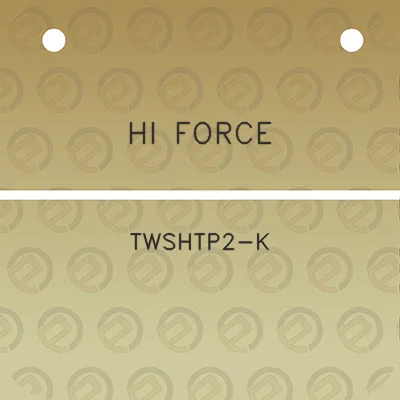 hi-force-twshtp2-k