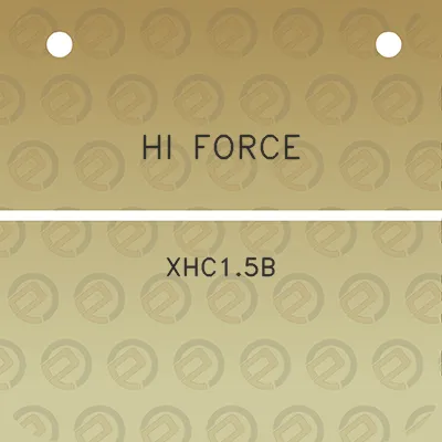 hi-force-xhc15b