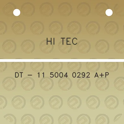 hi-tec-dt-11-5004-0292-ap