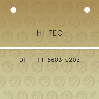 hi-tec-dt-11-6603-0202