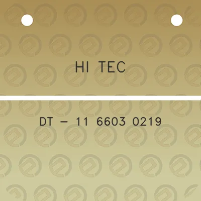 hi-tec-dt-11-6603-0219