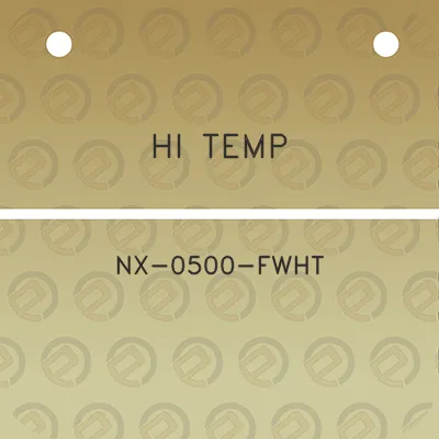 hi-temp-nx-0500-fwht